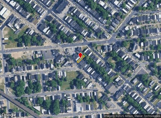  1244 Haddon Ave, Camden, NJ Parcel Map