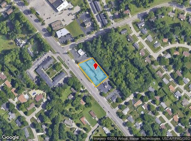  4716 Wilmington Pike, Dayton, OH Parcel Map