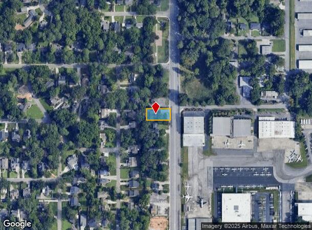 4014 Clairmont Rd, Atlanta, GA Parcel Map