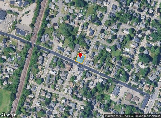 69 Swanton St, Winchester, MA Parcel Map