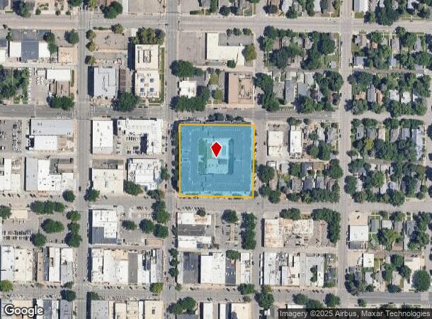 550 N Lincoln Ave, Loveland, CO Parcel Map