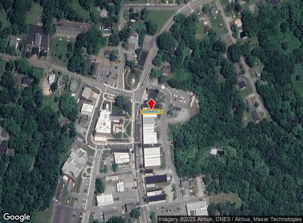  11 S Main St, Halifax, VA Parcel Map