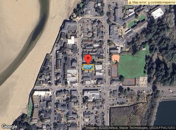 231 N Hemlock St, Cannon Beach, OR Parcel Map