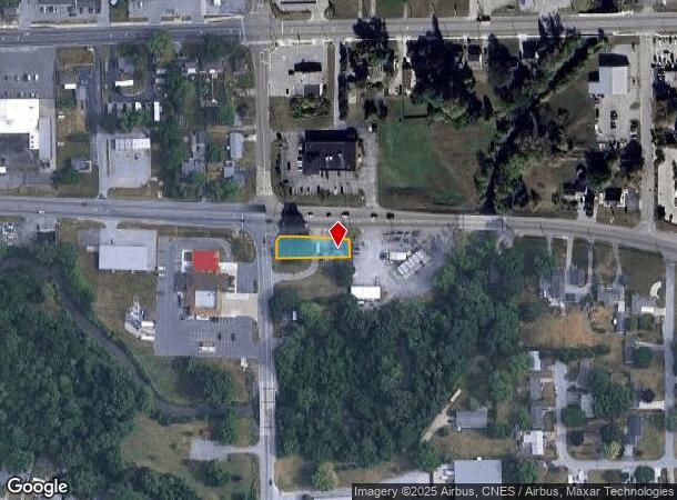 112 State Road 930 E, New Haven, IN Parcel Map