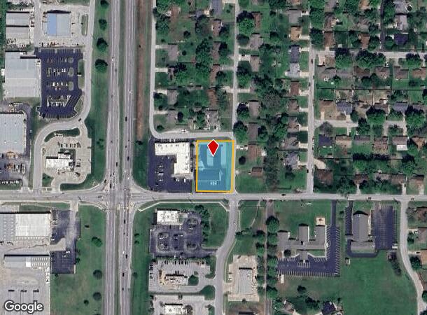 409 Northview Rd, Nixa, MO Parcel Map