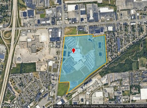 200 Georgesville Rd, Columbus, OH Parcel Map