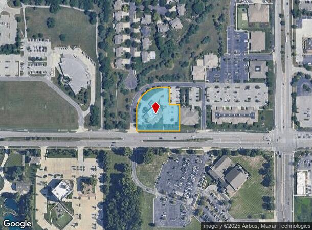  8880 W 151St St, Overland Park, KS Parcel Map