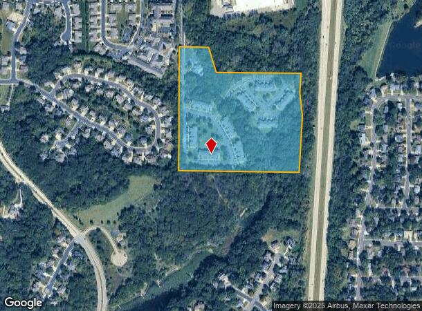  6700 N Summershade Cir, Peoria, IL Parcel Map