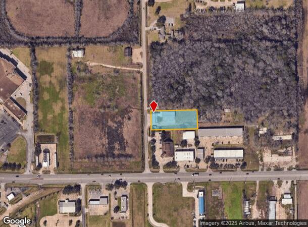 2641 Roy Rd, Pearland, TX Parcel Map