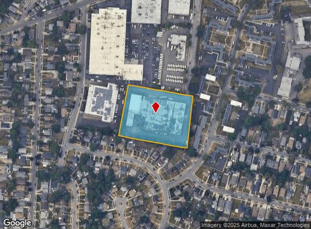  1 Brooklyn Rd, Hempstead, NY Parcel Map