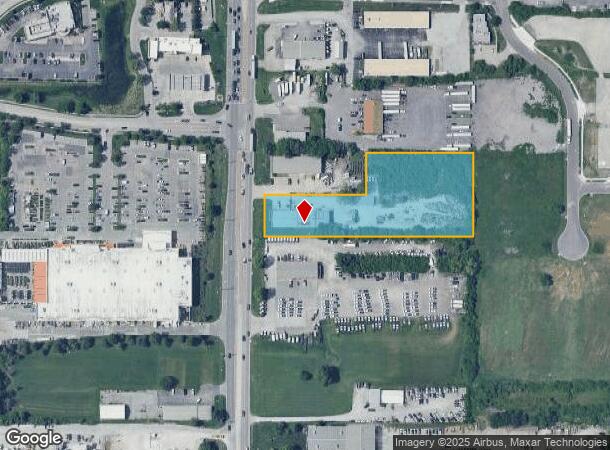 15415 S Us 169 Hwy, Olathe, KS Parcel Map