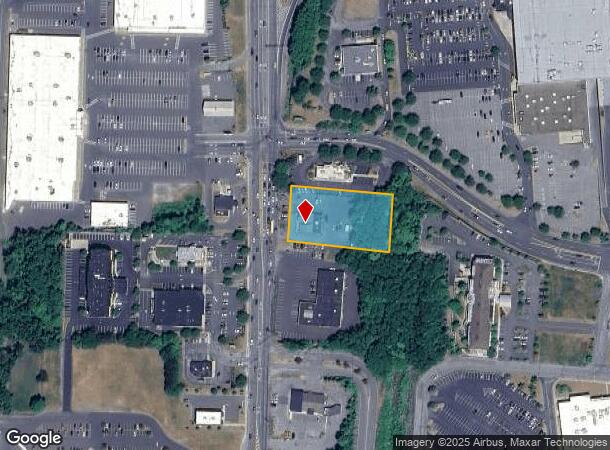 1316 Ulster Ave, Kingston, NY Parcel Map