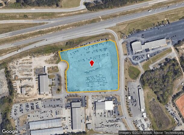 350 Equipment Ct, Lawrenceville, GA Parcel Map