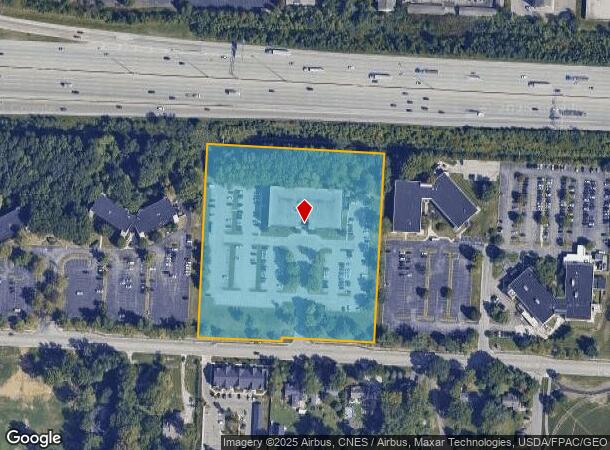 200 E Wilson Bridge Rd, Worthington, OH Parcel Map