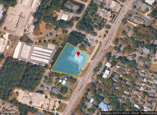 11115 Ocean Hwy, Pawleys Island, SC Parcel Map