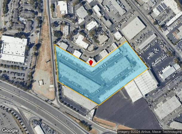  499 Reynolds Cir, San Jose, CA Parcel Map