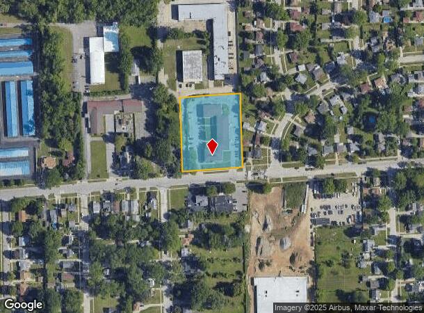 14071 Stephens Rd, Warren, MI Parcel Map