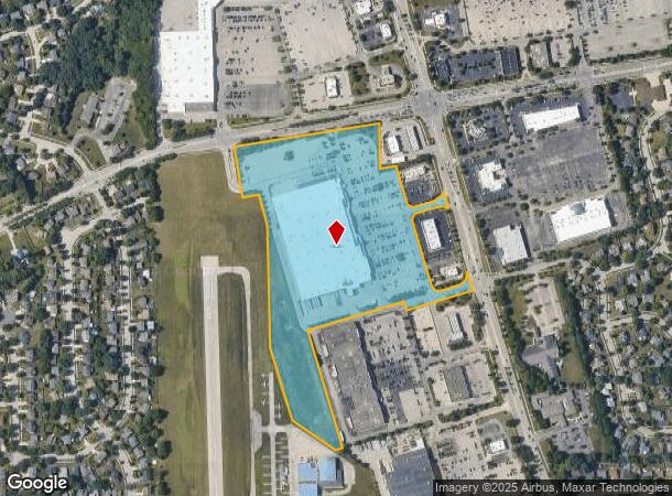  225 N Weber Rd, Bolingbrook, IL Parcel Map