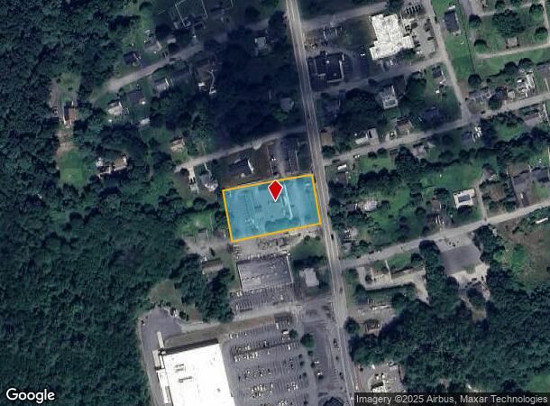 1271 Providence Rd, Whitinsville, MA Parcel Map