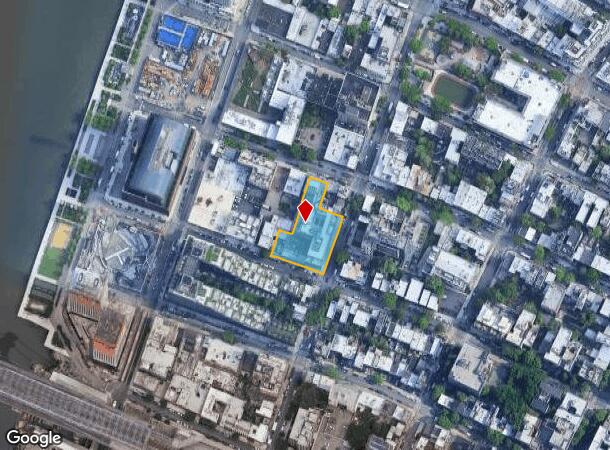  62 S 2Nd St, Brooklyn, NY Parcel Map