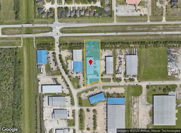  9407 New Century Dr, Pasadena, TX Parcel Map