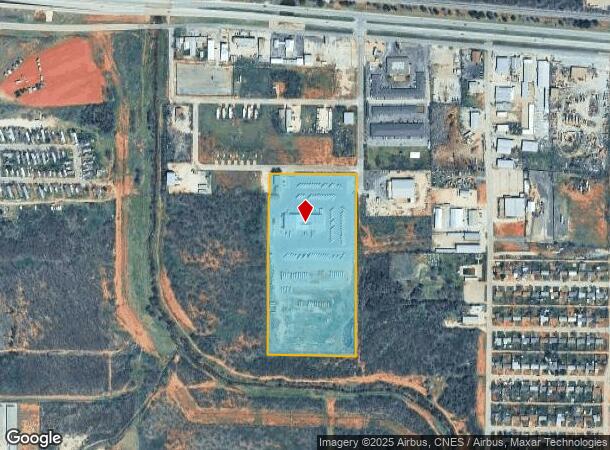  5909 Santa Fe St, Abilene, TX Parcel Map