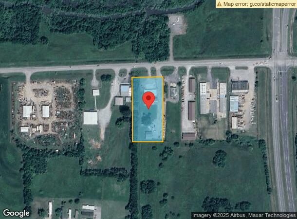  2211 W Choctaw St, Tahlequah, OK Parcel Map