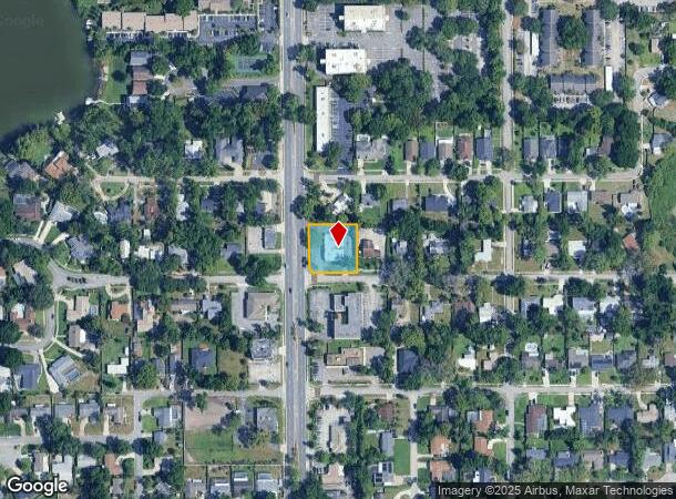 321 Maitland Ave, Altamonte Springs, FL Parcel Map