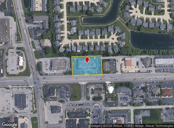  909 E Dupont Rd, Fort Wayne, IN Parcel Map