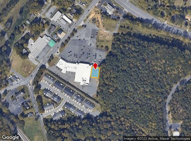  210 Market St, Cramerton, NC Parcel Map