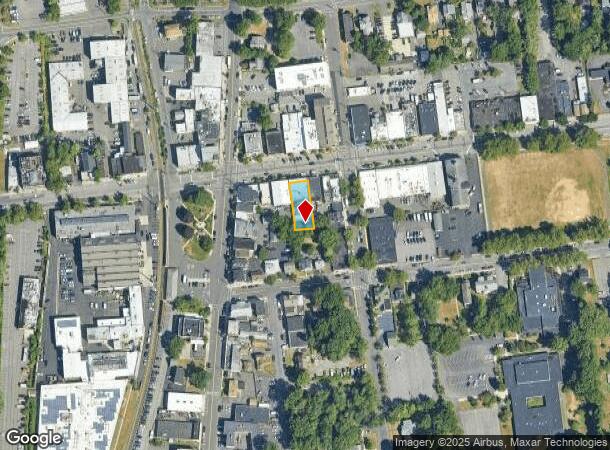  14 E Central Ave, Pearl River, NY Parcel Map