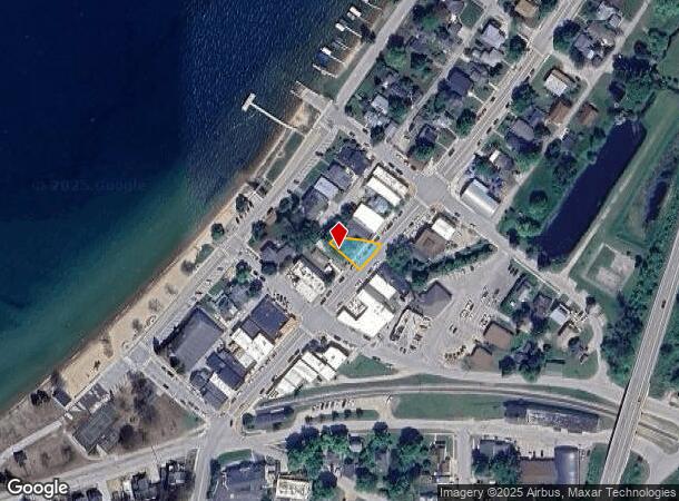  214 S Benzie Blvd, Beulah, MI Parcel Map