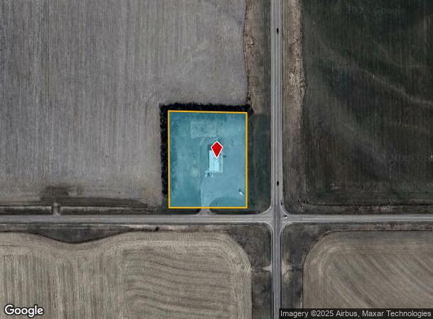 47894 302Nd St, Alcester, SD Parcel Map