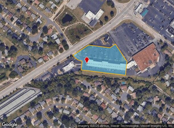 1106 Shackelford Rd, Florissant, MO Parcel Map
