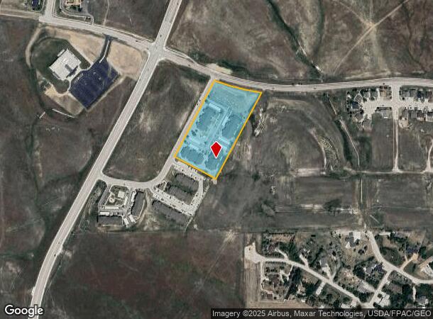 2505 Ledoux Ave, Gillette, WY Parcel Map