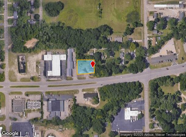2510 W Dickman Rd, Springfield, MI Parcel Map