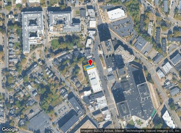 78 Speedwell Ave, Morristown, NJ Parcel Map