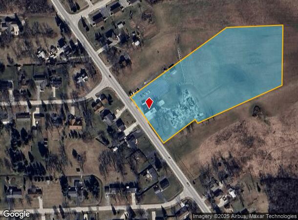  6633 Douglas Ave, Caledonia, WI Parcel Map