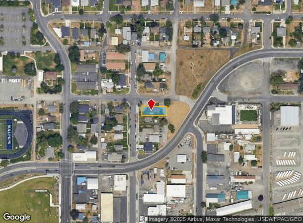  2928 N Hogan St, Spokane, WA Parcel Map