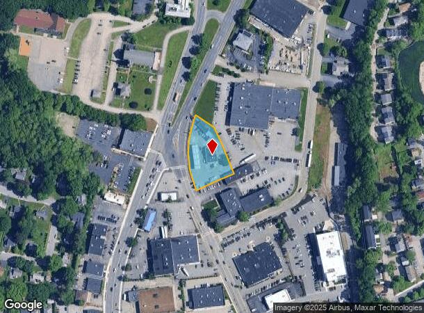 340 Grove St, Worcester, MA Parcel Map
