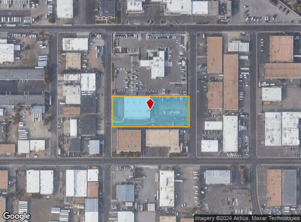  4936 Newport St, Commerce City, CO Parcel Map