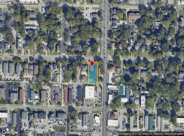 1150 E Walnut St, Springfield, MO Parcel Map