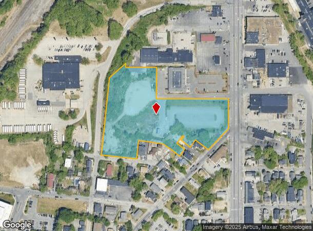  52 Elm St, Manchester, NH Parcel Map