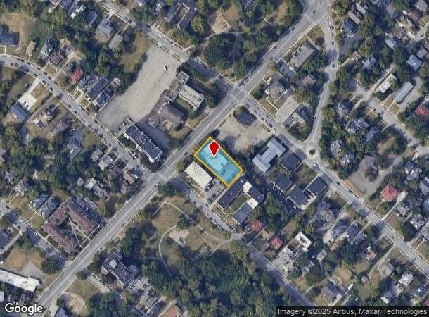 3756 Reading Rd, Cincinnati, OH Parcel Map