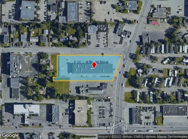 3400 Spenard Rd, Anchorage, AK Parcel Map