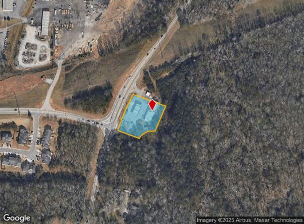  7402 Mount Zion Blvd, Jonesboro, GA Parcel Map