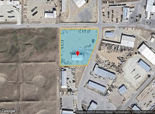 1730 S Loop Ave, Casper, WY Parcel Map
