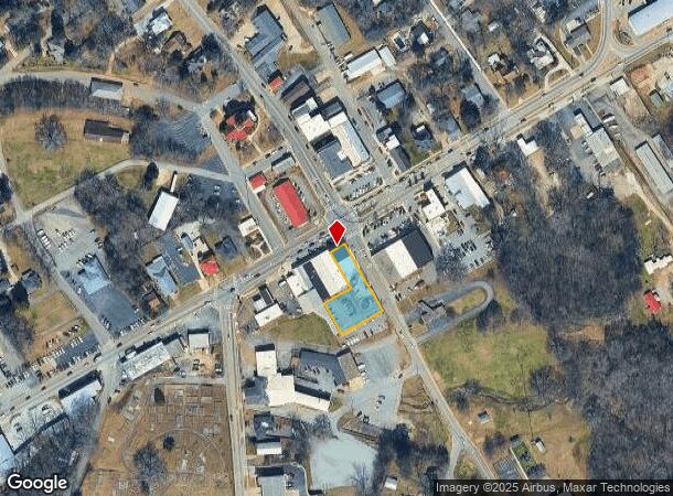  15 Lee St, Jefferson, GA Parcel Map