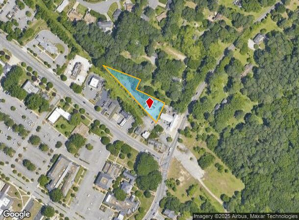  2392 Princess Anne Rd, Virginia Beach, VA Parcel Map