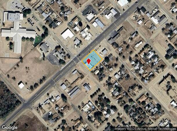 603 W Broadway St, Fritch, TX Parcel Map